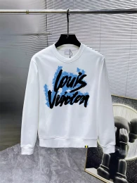 louis vuitton lv sweatshirt manches longues pour homme s_127207a